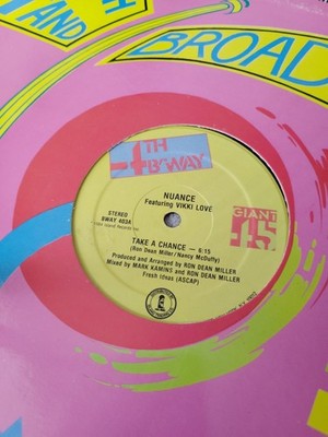 Nuance FT Vikki Love VG+ 12 Inch Vinyl