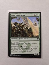 Aerie Bowmasters - Dragons of Tarkir - LP - Common - Creature 