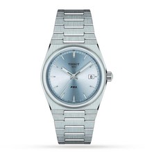 Tissot PRX 35mm Quartz Light Blue T137.210.11.351.00 BNIB -Warranty - UK Seller