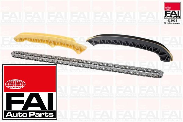 FAI AutoParts TCK10WO Steuerkettensatz Satz Steuerkette-image