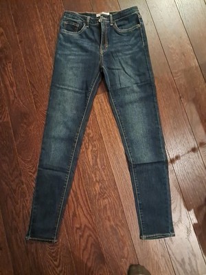Mädchen-Levis-Jeans; Modell 720 High Rise Super Skinny; Größe: 152