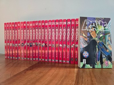 Rave Manga von Hiro Mashima (Taschenbuch)