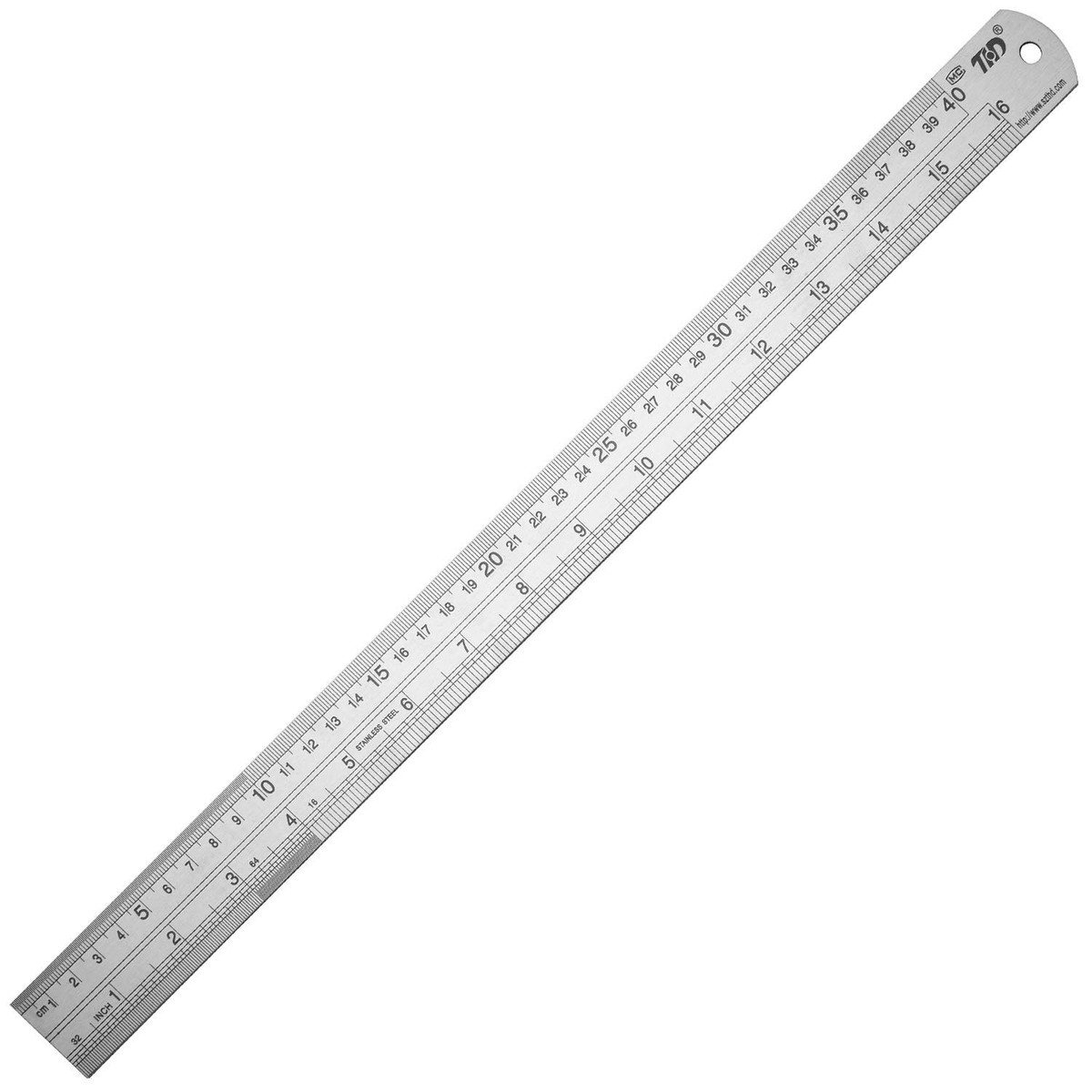ruler ZZTX Ruler Metal Straight Edge Stainless Steel 16 Inch 16 x 1 | eBay