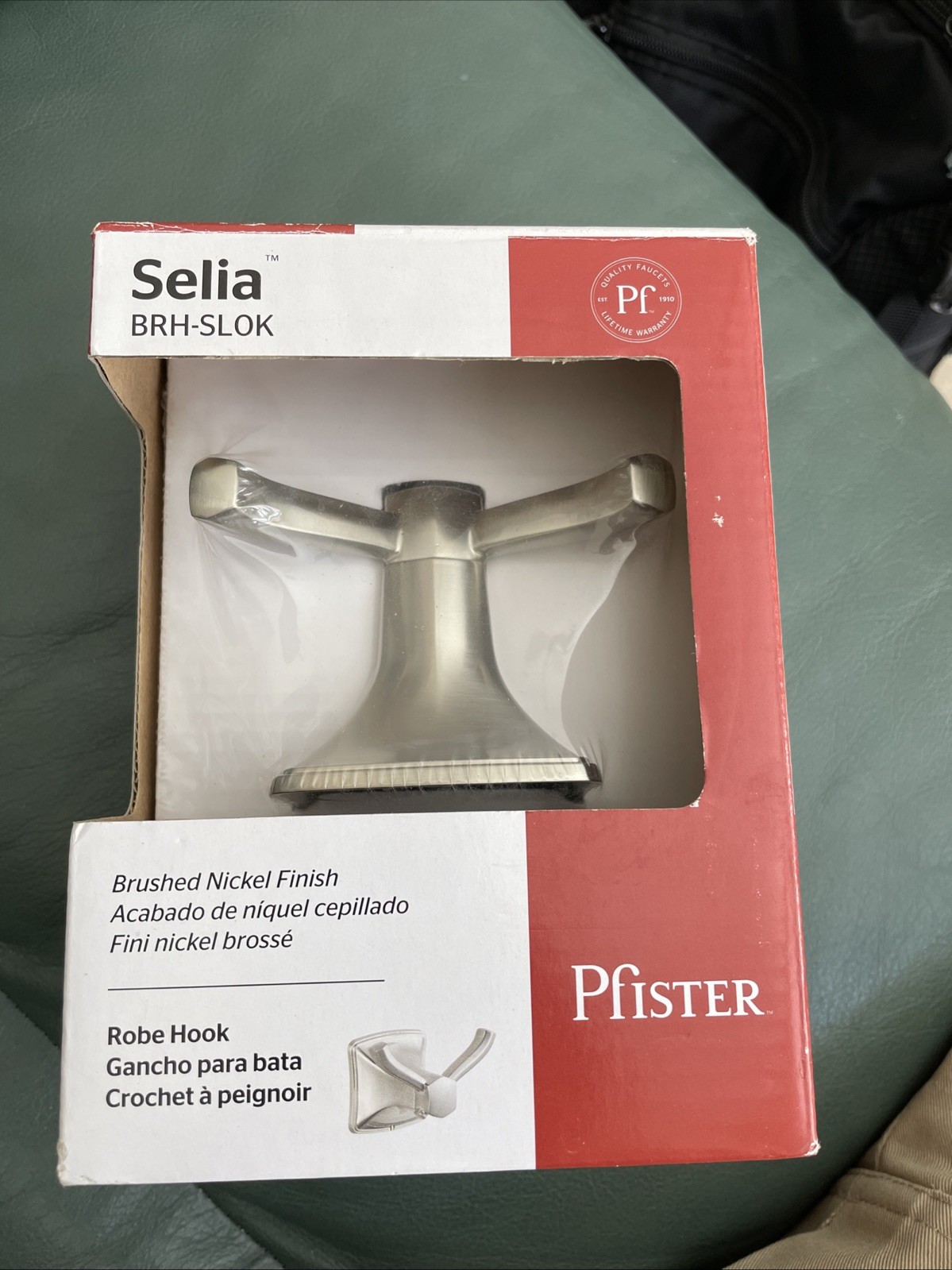 Robe Hook Item#41041 Model# Brh-sl0k