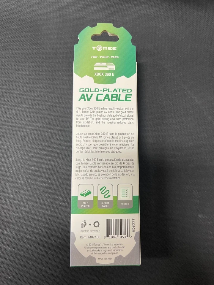 Tomee Ac Cable For Xbox - Image 2 of 2