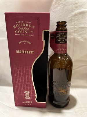 2023 Goose Island Bourbon County Barrel Aged Cask Finish Angel s Envy Stout Btl