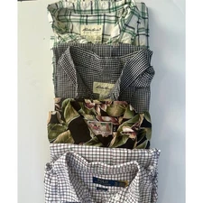Men’s XXL Button Down Shirt Bundle – Polo Ralph Lauren Eddie Bauer Tori Richard
