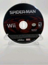 Spider-Man: Shattered Dimensions (Nintendo Wii, 2010) Clean Tested - LN Disc