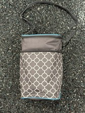 J.L. Childress TwoCOOL Breast Milk Cooler Travel Bag - Insulated Baby Bottle