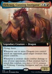 Firkraag, Cunning Instigator (Extended Art) #642 Commander Legends: Battle for Baldur's Gate