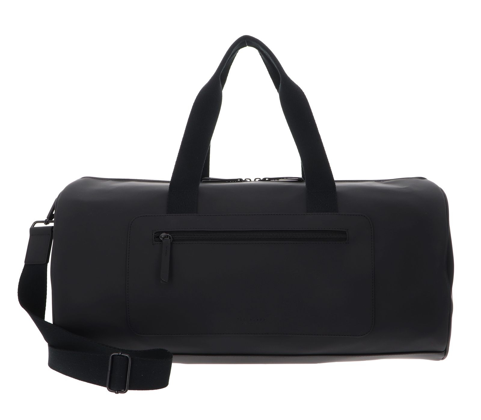Ted Baker travel bag Ryland Rubberised PU Holdall Black