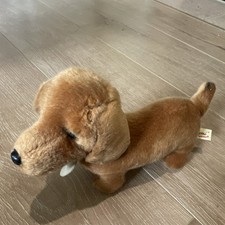 Miyoni by Aurora Brown Dog Plush Stuffed Animal