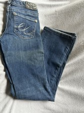 Express Women s Bootcut Jeans Dark Wash Low R...