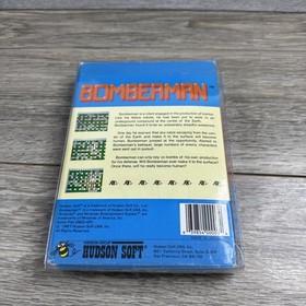 Bomberman - Nintendo Entertainment System Nes - Complete In Box CIB Inserts
