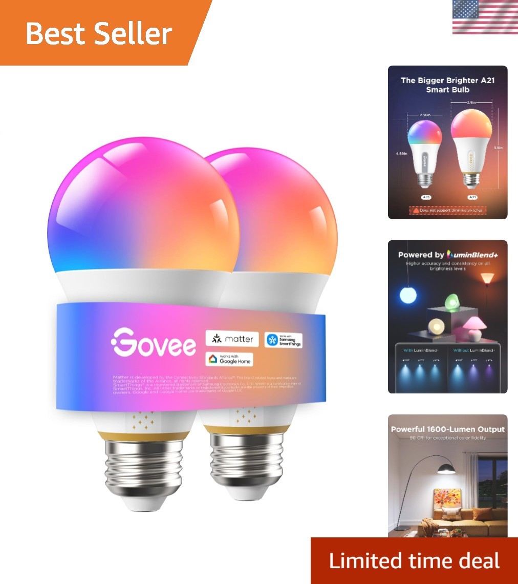 , A21 Led Bulbs 100w Equivalent For Living Room,...