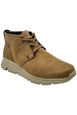 Ryka Water Repellent Lace-Up Ankle Boots - Candid Walnut Brown 11/M New