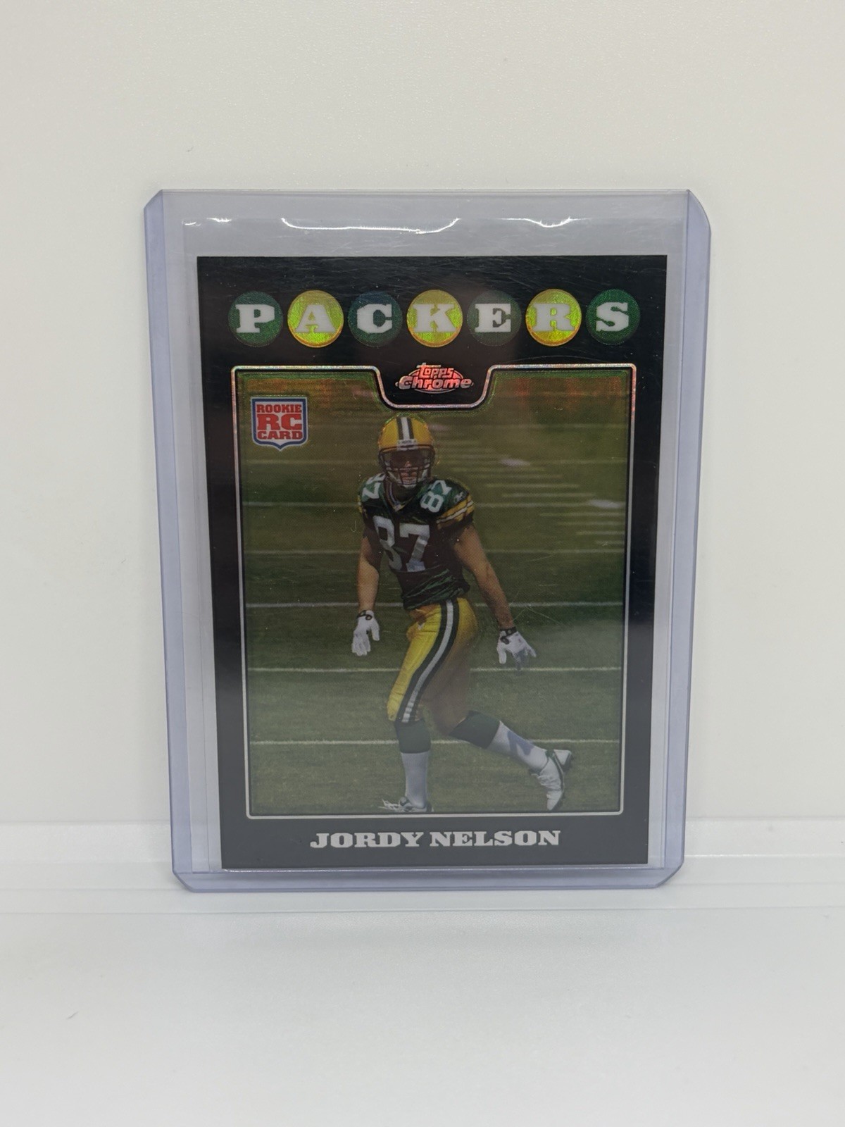 2008 Topps Chrome Refractor Jordy Nelson #TC207 RC