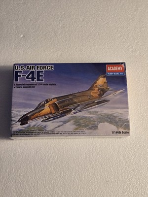 ACADEMY MODELS U.S. AIR FORCE F-4E ( NEW SEALED ) 1/144 SCALE
