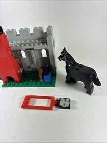 LEGO Castle: Blacksmith Shop (6040) 100% complete No Manual No Box