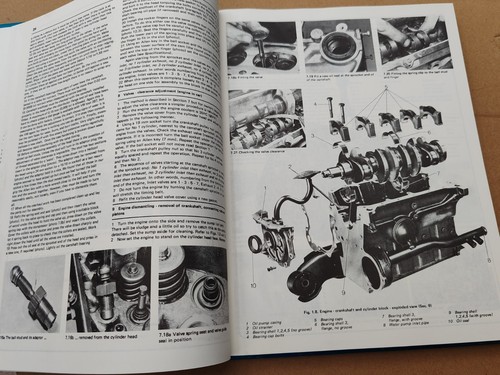 VW POLO & DERBY 1976 - 1981 Haynes Workshop Manual No. 335 Hardback Book - Picture 4 of 11