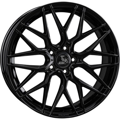 18'' Ultra UA1E Alufelgen Black Painted 5x112 für VW Golf 7 GTI + Performance AU