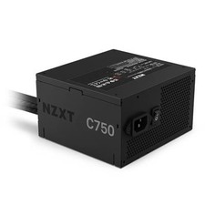 Image of Nzxt 750W Atx Standard Power Supply - C750 - 80 Plus Bronze