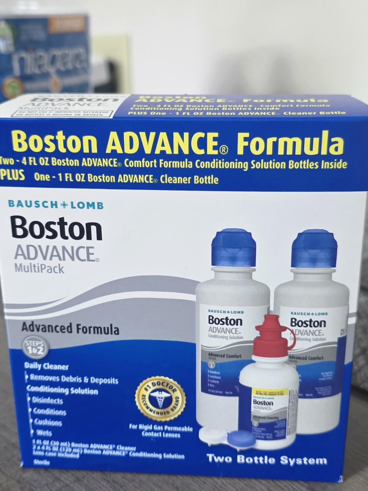 BAUSCH+LOMB Boston ADVANCE Conditioning Solution MultiPack 9