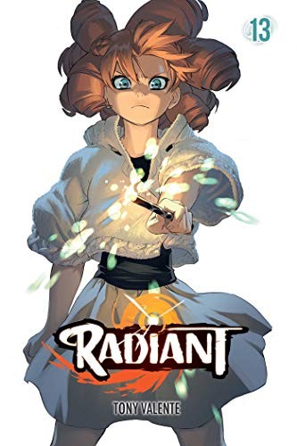 Radiant, Vol. 13 by Tony Valente (Paperback Book) - Image 3