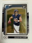 2024 Panini Donruss Optic - Rated Rookie Caleb Williams #201 (RC)