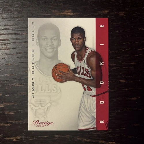 2012-13 Prestige Rookie Jimmy Butler #199 Rookie RC Bulls Warriors