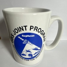 Vintage Raytheon GBS Joint Program Mug Global...