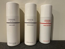 Coach Leather Care Products - Cleaner, Moisturizer