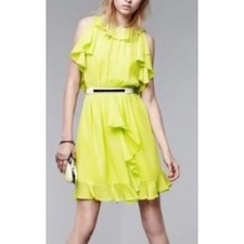 Prabal Gurung Target dress yellow lime 10