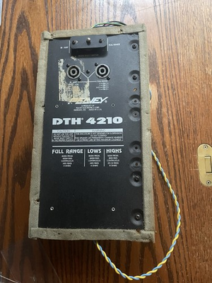 #ad #ad Peavey DTH 4210 Crossover Network W Input Output Plate Panel amp; Wire Harnesses $99.00