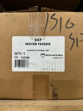 Xylem-McDonnell & Miller 247 Mechanical Water Feeder, PN: 133700