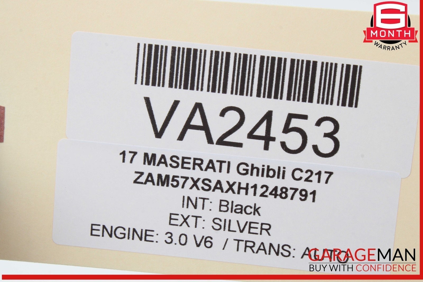 Maserati Ghibli 2014-2020 Right Keyless entry modules Set P/N 670034856