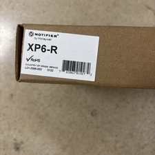 NIB! Notifier XP6-R Six Circuit Relay Module