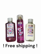 3 pcs  Watermelon mojito  set from Bath and Body Works