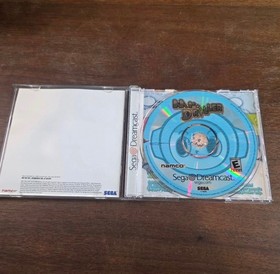 Mr. Driller Sega Dreamcast  rare Complete CIB W Reg Game