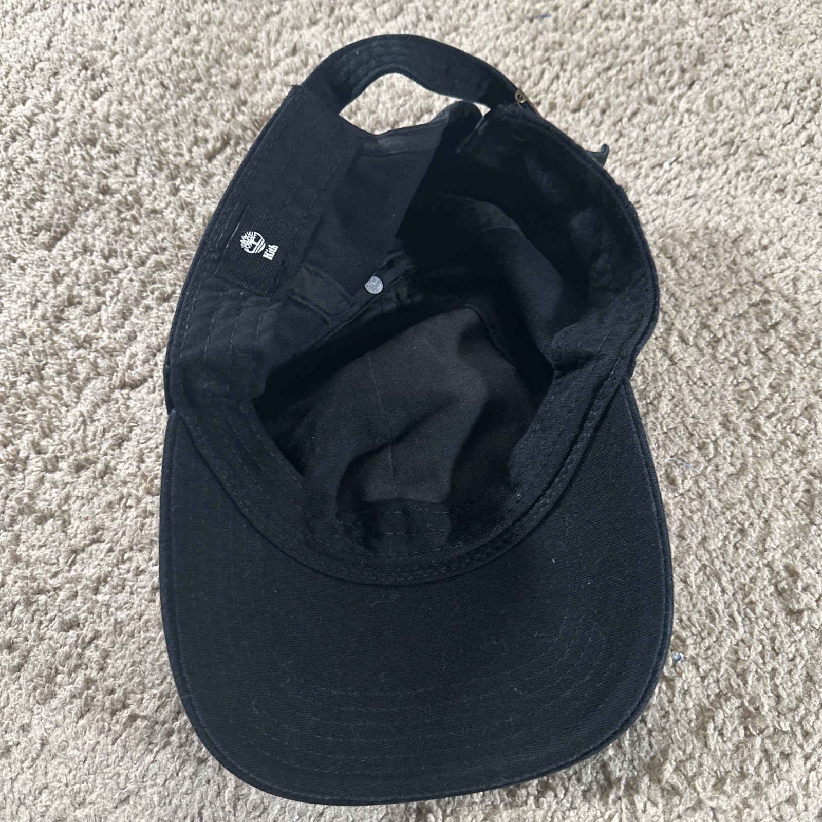 Kith Hat Cap Men Black Adjustable Strap Timberlan… - image 8