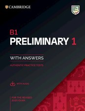Cambridge English Preliminary 1 for revised e...