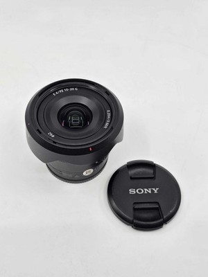Sony E 10-20mm f/4 PZ G - Excellent Condition