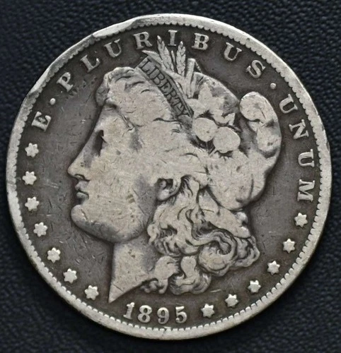 1895-O Morgan Dollar VG