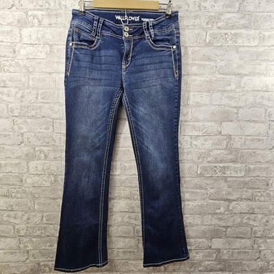 Wallflower Luscious Curvy Fit Bootcut Blue Jeans Women's Size 9