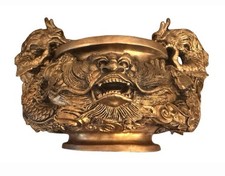 中国风青铜花瓶| eBay