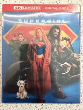Supergirl 4K UHD+Blu-ray+Digital NEW