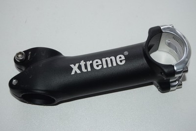 Xtreme Vorbau Aluminium 100mm 17° 31,8mm schwarzmatt
