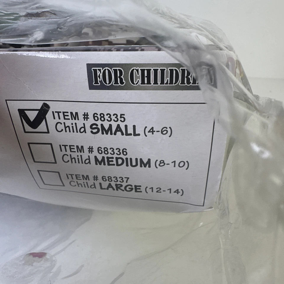 Desert Soldier Combat Hero Military Camo Fancy Dress Up Halloween Child Costume - Image 2 of 4