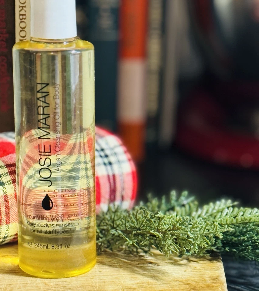 Aceite limpiador de argán para cuerpo Josie Maran 8,3 OZ sin caja Foto 2 de 4