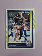 Teaira McCowan 2025 Panini Donruss WNBA Basketball Card # 57 K1464